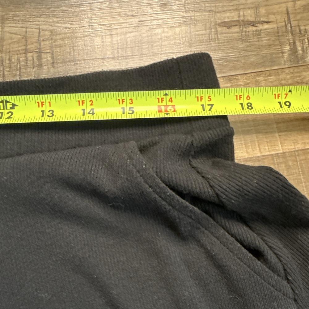 Torrid A-Line Skater Skirt With Buttons Ribbed Sz 1 Hipster - Picture 3 of 9